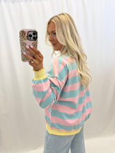Load image into Gallery viewer, Spring Stripes Top
