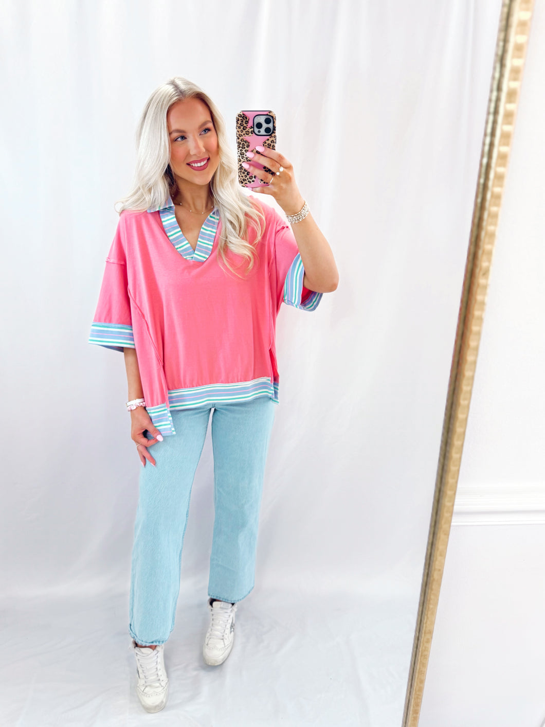 Feeling Casual Oversized Top