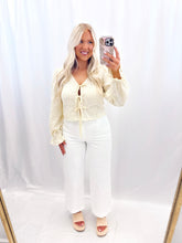Load image into Gallery viewer, Butter Bloom Blouse
