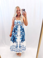 Load image into Gallery viewer, Ocean Avenue Dress BLUE
