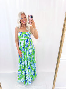 Tropical Paradise Dress💖 1 small left