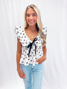 Bow Way Top💖 1 large left