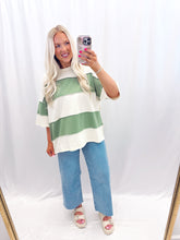 Load image into Gallery viewer, Key Lime Oversized Top
