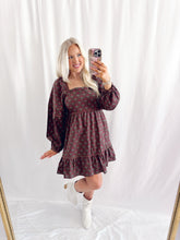 Load image into Gallery viewer, Hot Chocolate Dress
