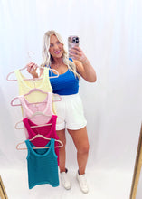 Load image into Gallery viewer, Color Pop REVERSIBLE Tanks 5 COLORS AVAILABLE!
