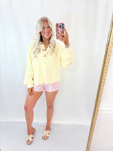 Load image into Gallery viewer, Clouds Of Yellow Pullover
