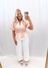 Load image into Gallery viewer, Pink Paradise Blouse
