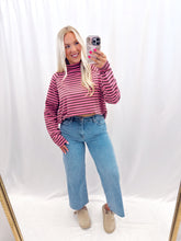 Load image into Gallery viewer, Chocolate Strawberry Long Sleeve Top
