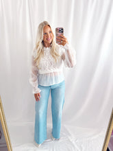 Load image into Gallery viewer, Tulle Me More Top
