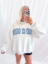 Load image into Gallery viewer, JESUS x GOD IS GOOD Reversible Mockneck
