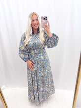 Load image into Gallery viewer, Blueberry Brunch Dress
