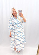 Load image into Gallery viewer, Easter Sunday Dress BLUE
