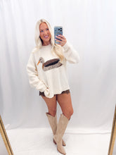 Load image into Gallery viewer, Mallard Morning Sweater Cream
