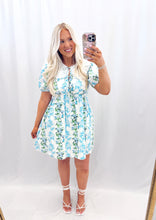Load image into Gallery viewer, Love + Lace Dress BLUE
