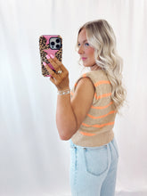 Load image into Gallery viewer, Queen Of Stripes Knit Top💖 2 smalls &amp; 1 medium left
