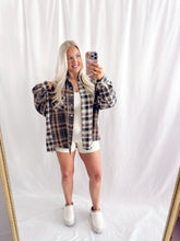 Load image into Gallery viewer, Spiced Cocoa Flannel💖 1 of each size left
