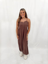 Load image into Gallery viewer, Fan Favorite Jumpsuit MOCHA
