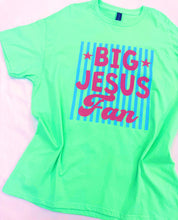 Load image into Gallery viewer, Big Jesus Fan Graphic Tee (GILDAN)
