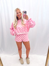 Load image into Gallery viewer, Check That Set Pink
