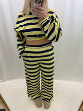 Load image into Gallery viewer, Saturday Stripe Set
