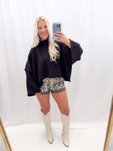 Load image into Gallery viewer, Cabin Weekend Sweater Brown
