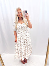 Load image into Gallery viewer, Brown Sugar Bouquet Dress
