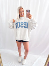 Load image into Gallery viewer, JESUS x GOD IS GOOD Reversible Mockneck
