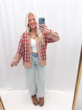 Load image into Gallery viewer, Southern Skies Flannel Red
