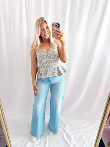 Laidback Luxe Denim Jeans