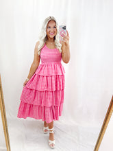 Load image into Gallery viewer, Gingham Girl Dress
