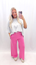 Load image into Gallery viewer, Cloud Nine Scuba Sweatpants PINK
