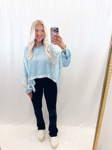 Laced In Petals Top