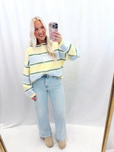 Load image into Gallery viewer, Blueberry Lemon Sweater
