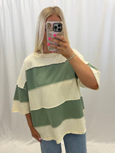 Load image into Gallery viewer, Key Lime Oversized Top
