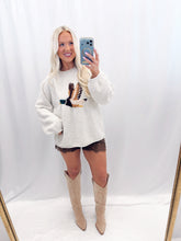 Load image into Gallery viewer, Duck Season Sweater Cream
