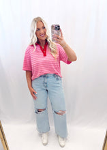 Load image into Gallery viewer, Weekend In Color Top PINK
