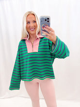 Load image into Gallery viewer, Happy In Color Pullover
