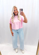 Load image into Gallery viewer, Sunwashed Pastels Top PINK
