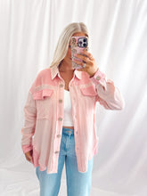 Load image into Gallery viewer, Mauve Magic Shacket💖 1 small &amp; 1 medium left
