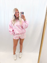 Load image into Gallery viewer, Backwoods Blush SET (pullover + shorts)

