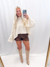 Load image into Gallery viewer, Cabin Weekend Sweater Cream
