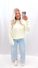 Load image into Gallery viewer, Candy Stripes Sweater YELLOW💖 1 small left
