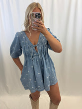 Load image into Gallery viewer, Southern Dot Romper
