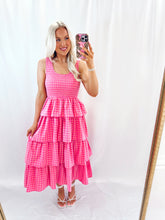 Load image into Gallery viewer, Pampered In Pink Dress
