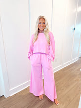 Load image into Gallery viewer, Cozy Colorful SET (pullover + pants) BLUSH
