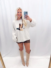 Load image into Gallery viewer, Duck Season Sweater Cream
