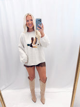 Load image into Gallery viewer, Duck Season Sweater Cream
