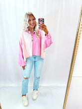 Load image into Gallery viewer, Falling For Floral Hooded Top
