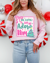 Load image into Gallery viewer, Let Us Adore Him Bows
