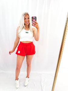 Relax Day BUCKETLIST Shorts RED